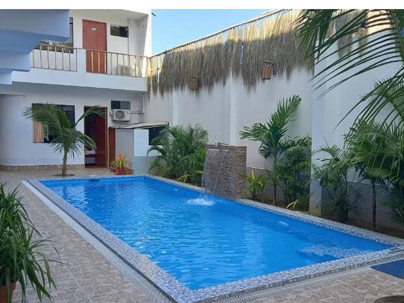 Hafuco bàn giao công trình bể bơi khách sạn tại xã Mai Châu, Phú Thọ