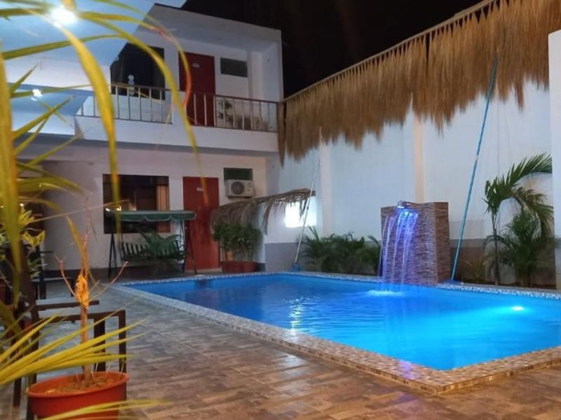 Hafuco bàn giao công trình bể bơi khách sạn tại xã Mai Châu, Phú Thọ