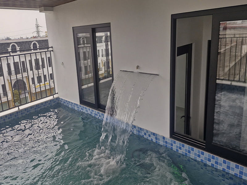 Hafuco thi công và lắp đặt thiết bị bể bơi tại phường Phú Thượng, Hà Nội