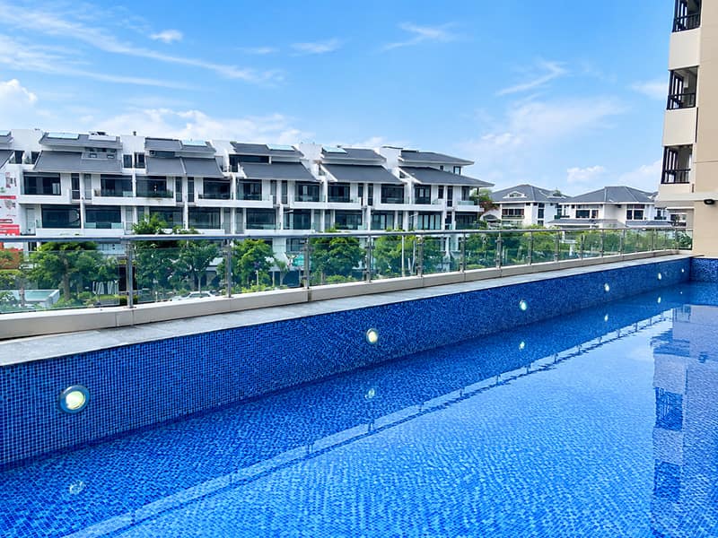 Hafuco thi công và lắp đặt thiết bị bể bơi tại phường Bãi Cháy, Quảng Ninh