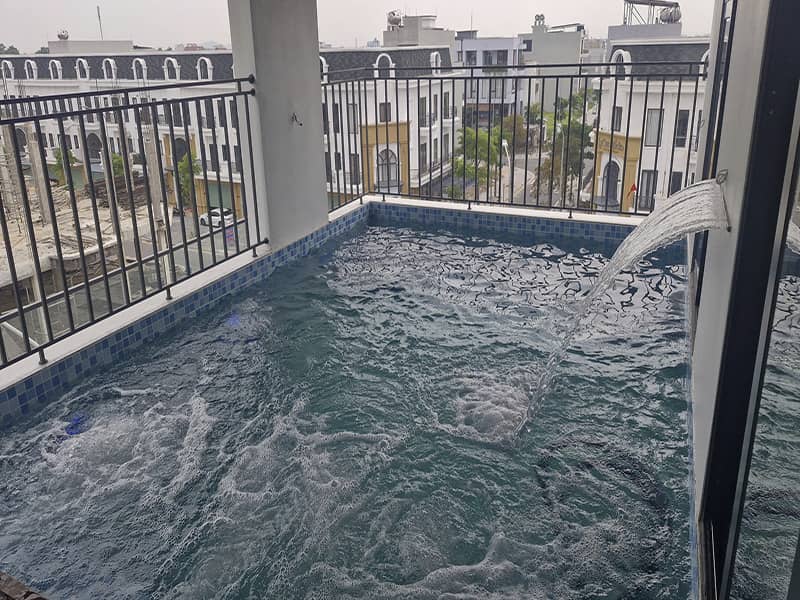 Hafuco thi công và lắp đặt thiết bị bể bơi tại phường Phú Thượng, Hà Nội