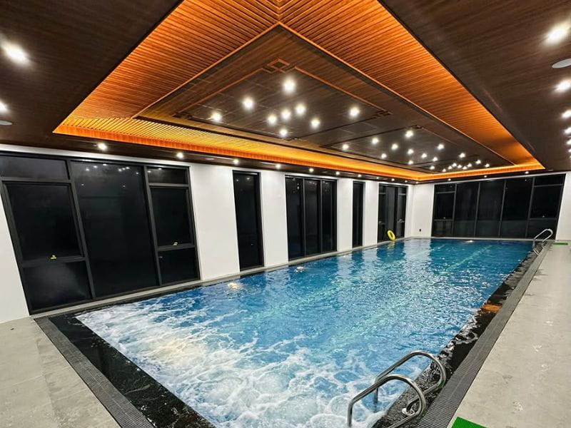 Hafuco thi công và lắp đặt thiết bị bể bơi tại phường Chí Linh, Hải Phòng