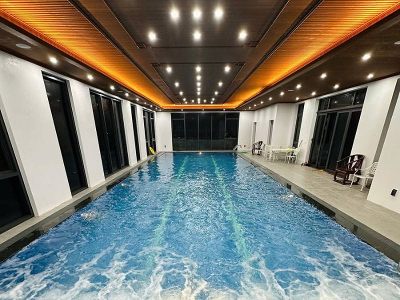 Hafuco thi công và lắp đặt thiết bị bể bơi tại phường Chí Linh, Hải Phòng