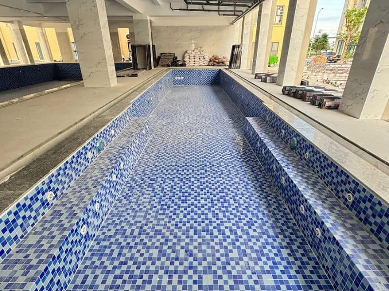Hafuco thi công và lắp đặt thiết bị bể bơi tại phường Hoa Lư, Ninh Bình