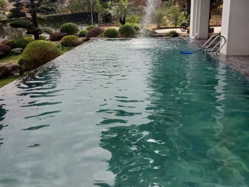 Hafuco bàn giao dự án vệ sinh bể bơi tại phường An Cựu, thành phố Huế