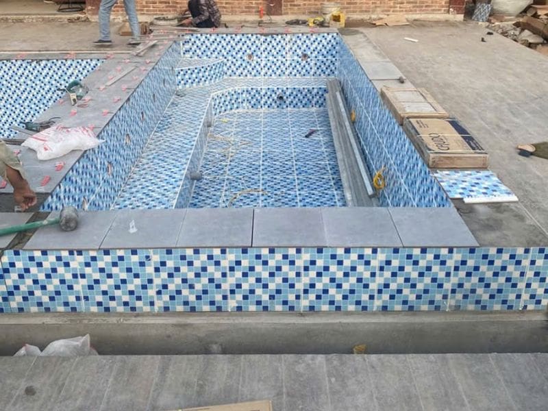 Hafuco thi công và lắp đặt thiết bị bể bơi tại đặc khu Cát Hải, Hải Phòng 